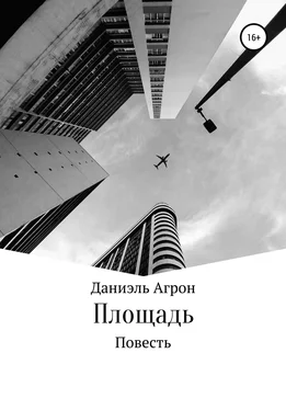 Даниэль Агрон Площадь обложка книги