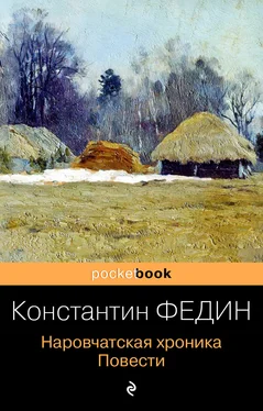 Константин Федин Наровчатская хроника. Повести обложка книги