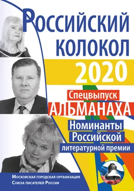 Альманах Альманах «Российский колокол» Спецвыпуск «Номинанты Российской литературной премии» обложка книги