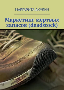 Маргарита Акулич Маркетинг мертвых запасов (deadstock) обложка книги