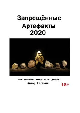 Евгений Запрещённые артефакты – 2020. Эти знания стоят своих денег обложка книги