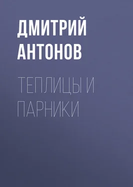 Дмитрий Антонов Теплицы и парники обложка книги