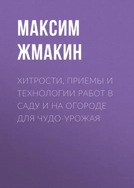 Максим Жмакин Хитрости, приемы и технологии работ в саду и на огороде для чудо-урожая обложка книги