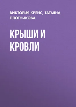 Виктория Крейс Крыши и кровли обложка книги
