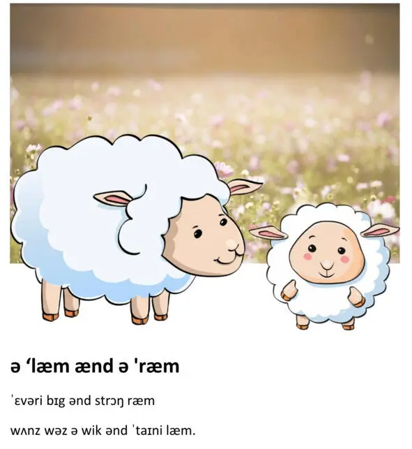 А LAMB AND А RAM Every big and strong ram Ones was a weak and tiny lamb - фото 25