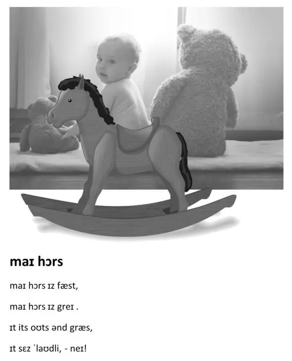 MY HORSE My horse is fast My horse is grey It eats oats and grass It - фото 27