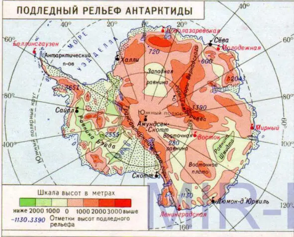 В случае полного таяния ледников площадь Антарктиды сократится на треть - фото 15