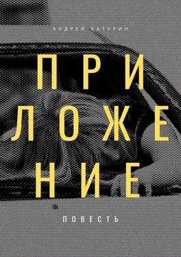 Андрей Батурин Приложение обложка книги