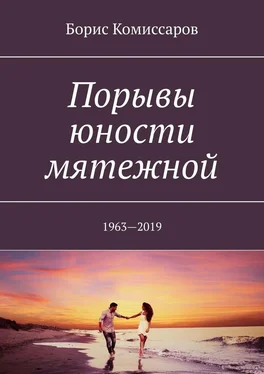 Борис Комиссаров Порывы юности мятежной. 1963—2019 обложка книги