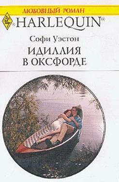 Софи Уэстон Идиллия в Оксфорде обложка книги