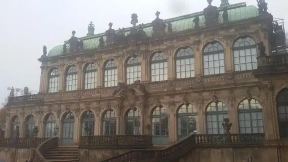 Галерея Старых Мастеров в Дрездене расположенная в знаменитом дворце Цвингер - фото 1