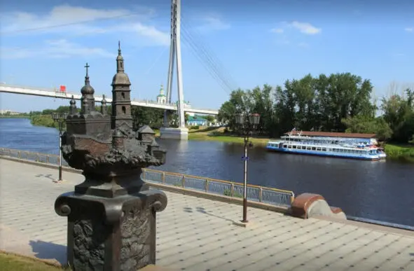 Скульптура Тобольский кремль Я долго ломала голову над этой прекрасной - фото 6