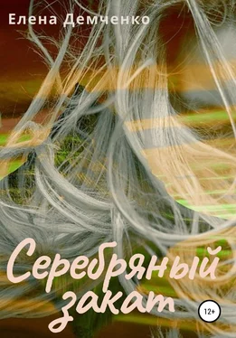 Елена Демченко Серебряный закат обложка книги