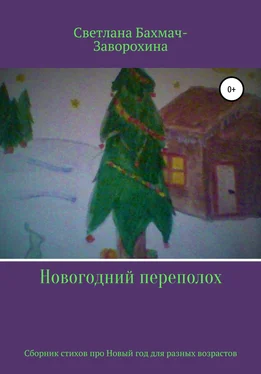 Светлана Бахмач-Заворохина Новогодний переполох обложка книги
