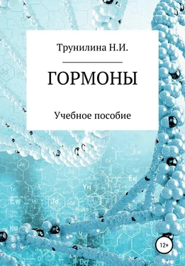 Наталья Трунилина Гормоны обложка книги