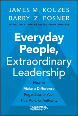 James M. Kouzes Everyday People, Extraordinary Leadership обложка книги