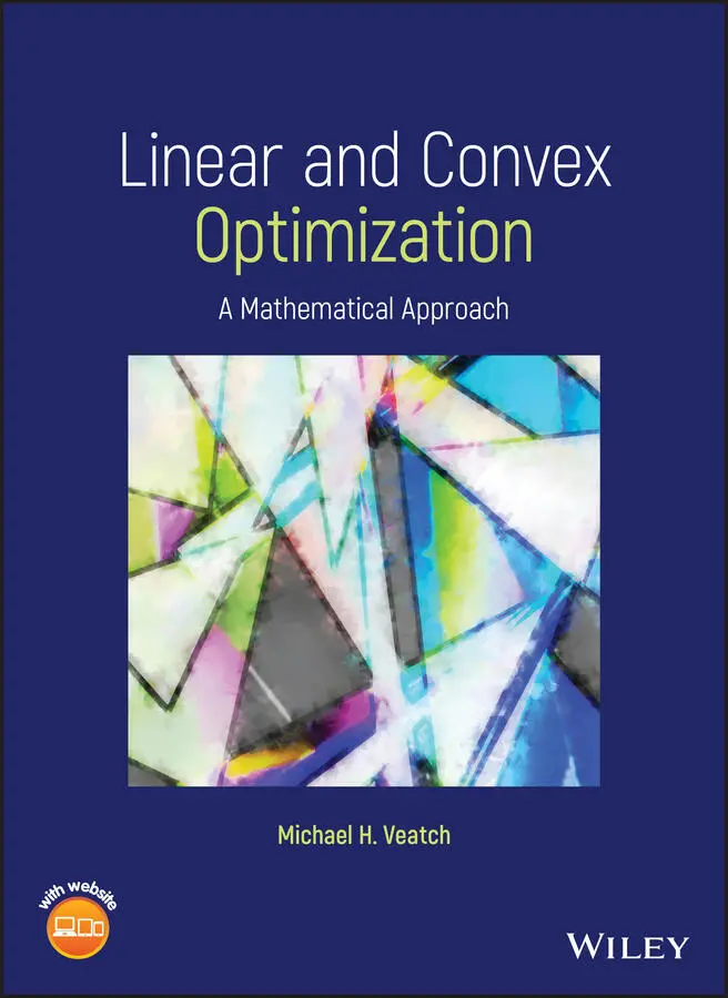 Table of Contents 1 Cover 2 Linear and Convex Optimization Linear and Convex - фото 1