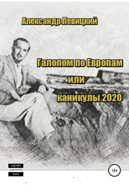 Александр Левицкий Галопом по Европам. Каникулы 2020 обложка книги