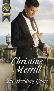 Christine Merrill The Wedding Game обложка книги