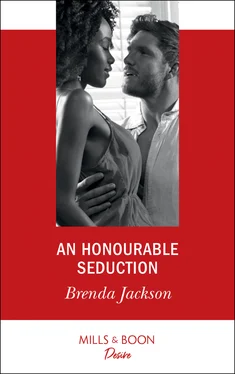 Brenda Jackson An Honourable Seduction обложка книги