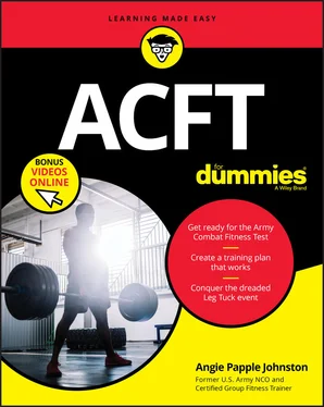 Angela Papple Johnston ACFT For Dummies обложка книги