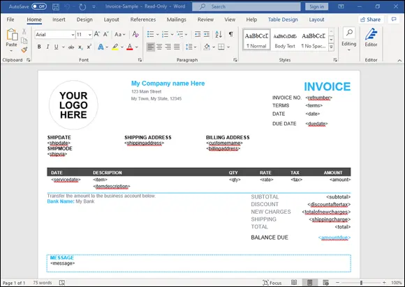 FIGURE 319In Word place information that QBO should replace in brackets - фото 77