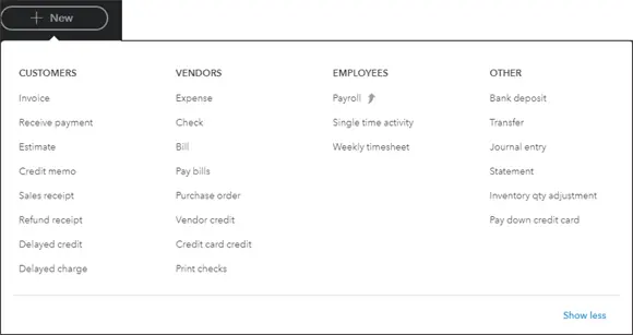 FIGURE 39Click the New button to create a new transaction Figure 310 shows - фото 62