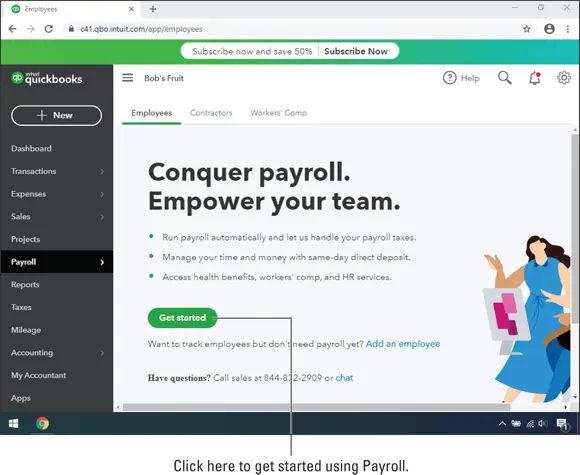 QuickBooks Online For Dummies - изображение 35