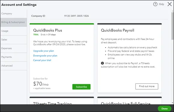 QuickBooks Online For Dummies - изображение 67