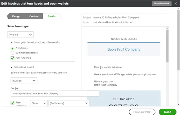 FIGURE 317Make changes to the email your customers receive with their forms - фото 73