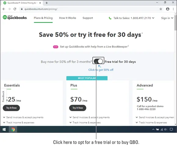 FIGURE 31Use the slider to toggle between a shortterm discount or a free - фото 50