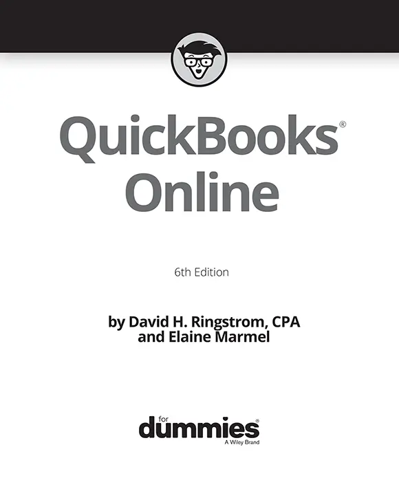 QuickBooks Online For Dummies 6th Edition Published by John Wiley Sons - фото 1