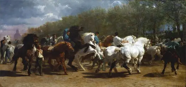Роза Бонёр Ярмарка лошадей 1855 Статус Розы Бонёр как одной из величайших - фото 6
