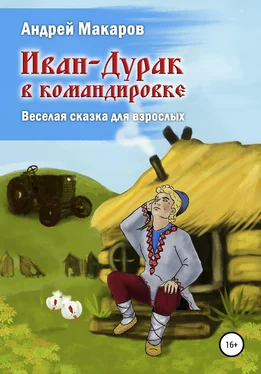 Андрей Макаров Иван-Дурак в командировке. Веселая сказка для взрослых обложка книги