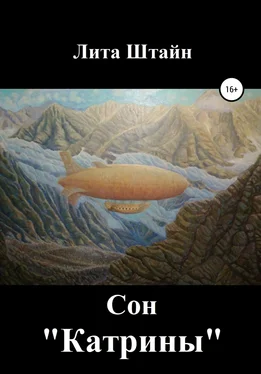Лита Штайн Сон «Катрины» обложка книги