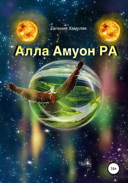 Евгения Хамуляк Алла Амуон Ра обложка книги