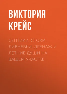 Виктория Крейс Септики, стоки, ливневки, дренаж и летние души на вашем участке обложка книги