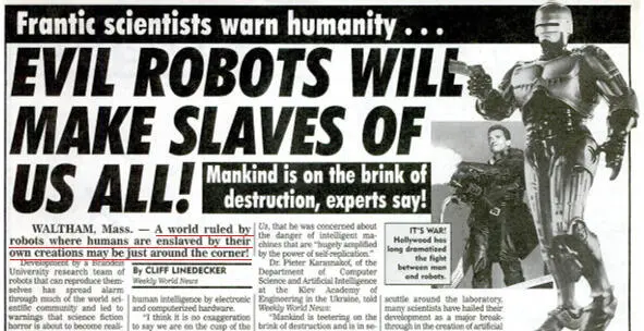 Рис 28 Выпуск Weekly World News от 28 ноября 2000 г Вот мне интересно - фото 14