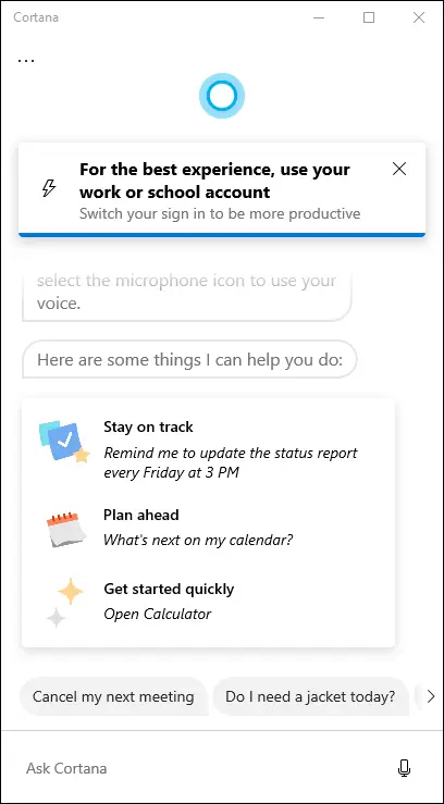 FIGURE 213Cortana knows all sees all if you enable her Cortana improves as - фото 91