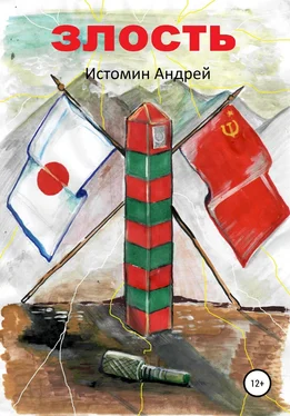 Андрей Истомин Злость обложка книги