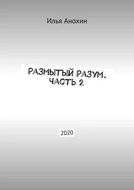 Илья Анохин Размытый Разум. Часть 2. 2020 обложка книги