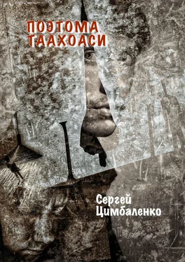 Сергей Цимбаленко Поэтома Таахоаси обложка книги