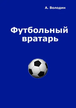 Александр Володин Футбольный вратарь. Эксклюзивный взгляд обложка книги