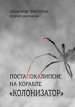 Александр Прялухин Постапокалипсис на корабле «Колонизатор». Сборник рассказов