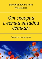 Валерий Кузьминов - От скворца с ветки загадки деткам. Полезное чтение детям