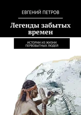 Евгений Петров Легенды забытых времен. Истории из жизни первобытных людей обложка книги