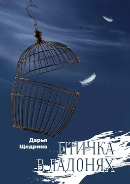 Дарья Щедрина Птичка в ладонях обложка книги