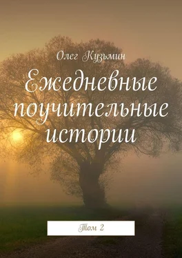 Олег Кузьмин Ежедневные поучительные истории. Том 2 обложка книги