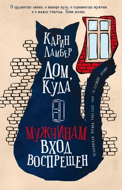 Карин Ламбер Дом, куда мужчинам вход воспрещен обложка книги