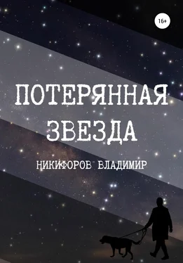 Владимир Никифоров Потерянная звезда обложка книги